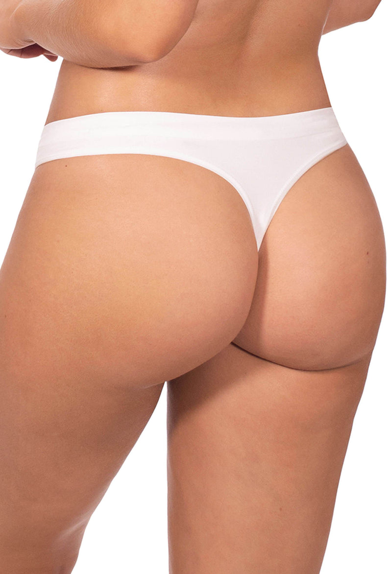 Travel Essentials - Seamless G String - Stretch Comfort 7 Pack