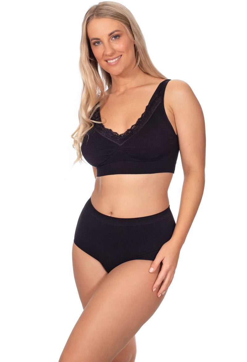 Super Stretchy Marilyn Cotton Full Brief