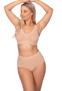 Super Stretchy Marilyn Cotton Full Brief