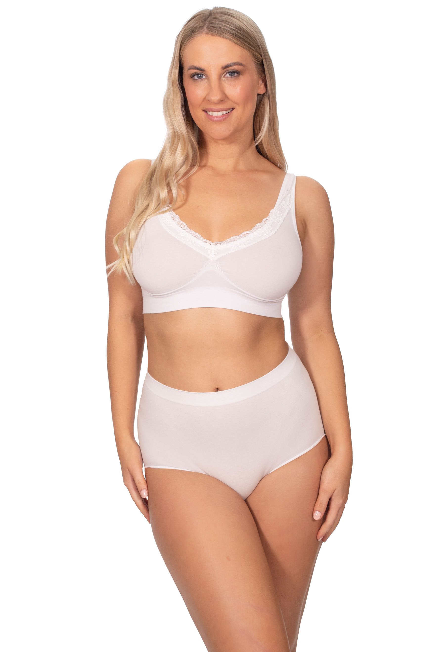 Super Stretchy Marilyn Cotton Rich Full Brief Pack