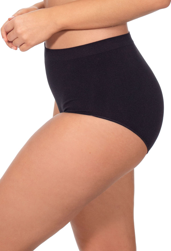 Travel Essentials - Women's Full Briefs - Cotton Rich