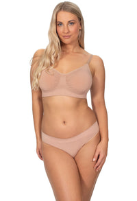 Fuller Bust Soft Cup Wire Free Bamboo Bra