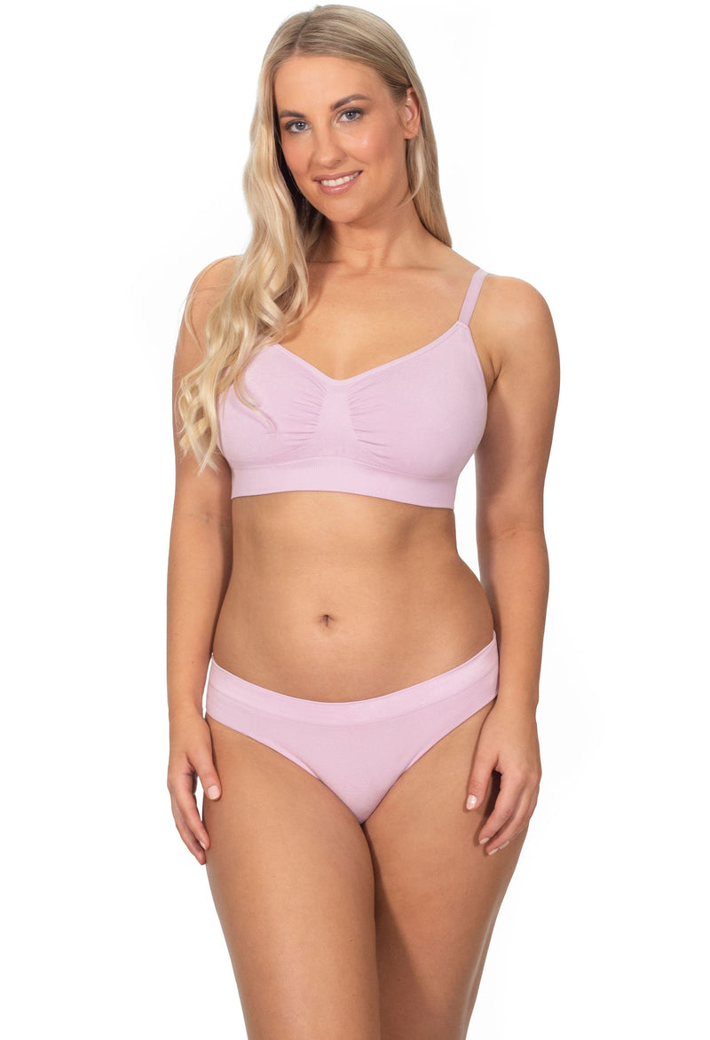 Seamless & Wire Free Bamboo Padded Bra