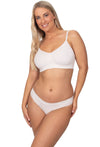 Bamboo Padded Wire Free Bra - Fancy 3 Pack