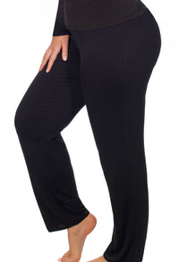 Bamboo Classic Straight Leg Pants