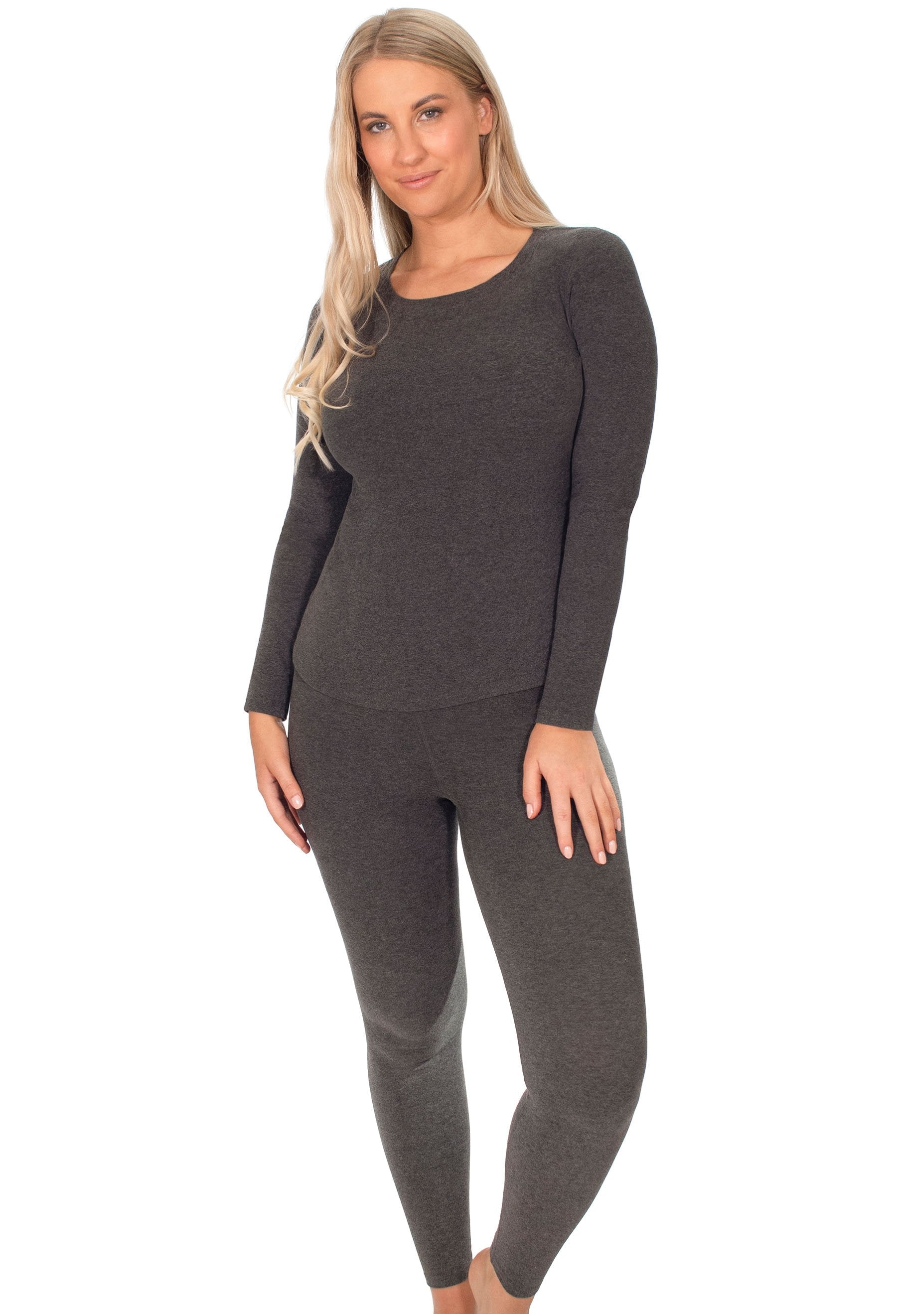 Super Soft Brushed Long Sleeve Thermal Top