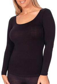 Ultra Light Modal Long Sleeve Thermal Top