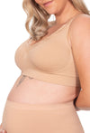 Venus Lace Wire Free Pregnancy Bra + Band Extender Set