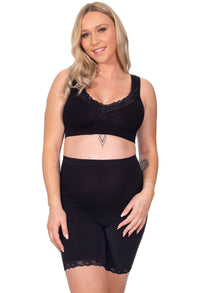 Pregnancy Cotton Rich Pull On Sleep Bra