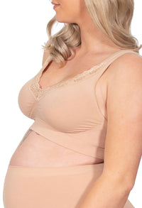 Pregnancy Cotton Pull On Sleep Bra