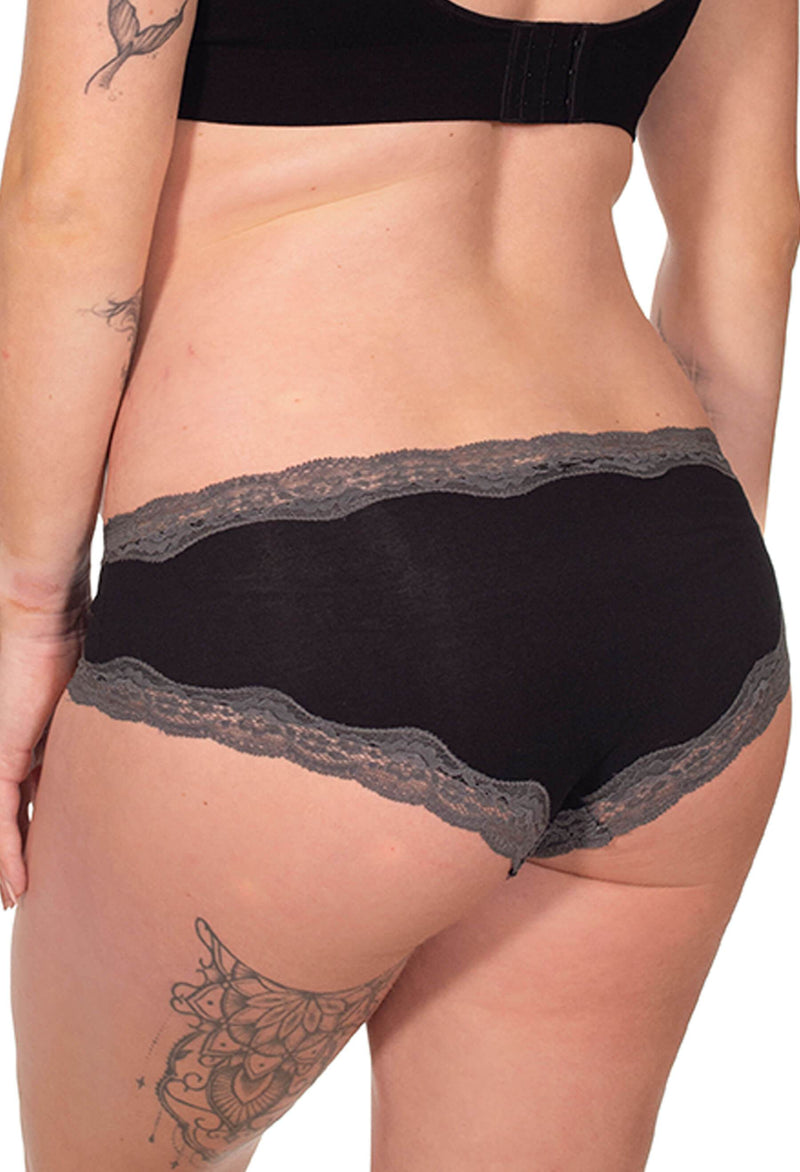 Maternity Cotton Low Rise Hipster Brief