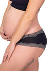 Maternity Cotton Low Rise Hipster Brief 7 Pack