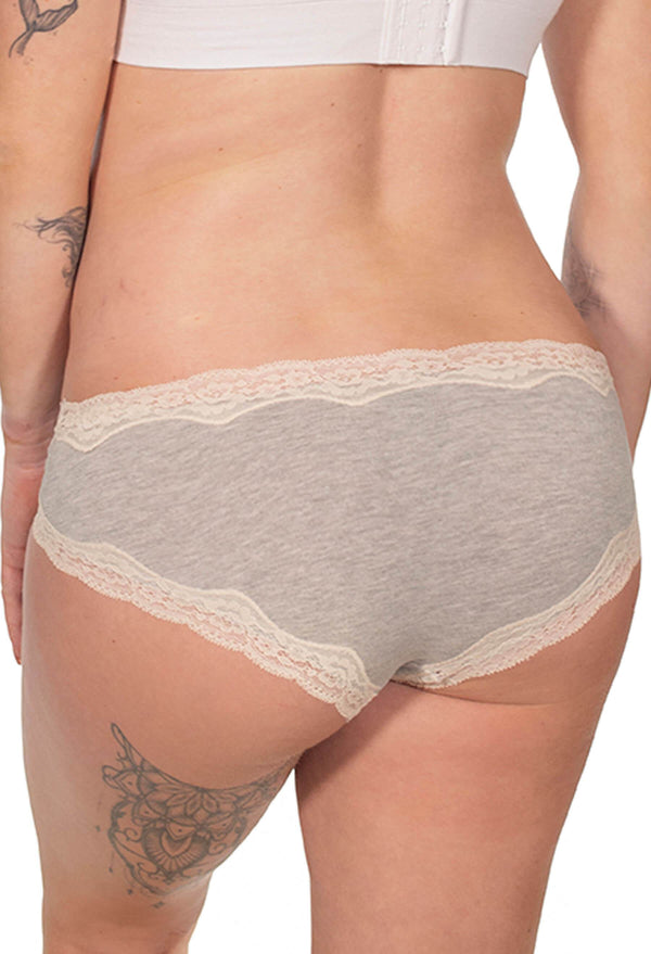 Maternity Cotton Rich Low Rise Hipster Brief 7 Pack