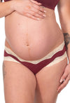 Maternity Cotton Rich Low Rise Hipster Brief 7 Pack