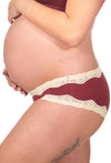 Maternity Cotton Low Rise Hipster Brief