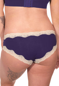 Maternity Cotton Low Rise Hipster Brief