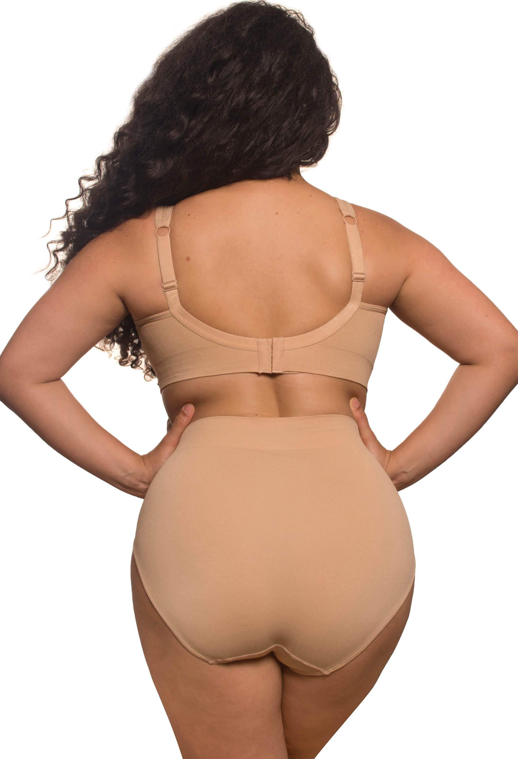 Wirefree Minimiser Bra for Big Busts