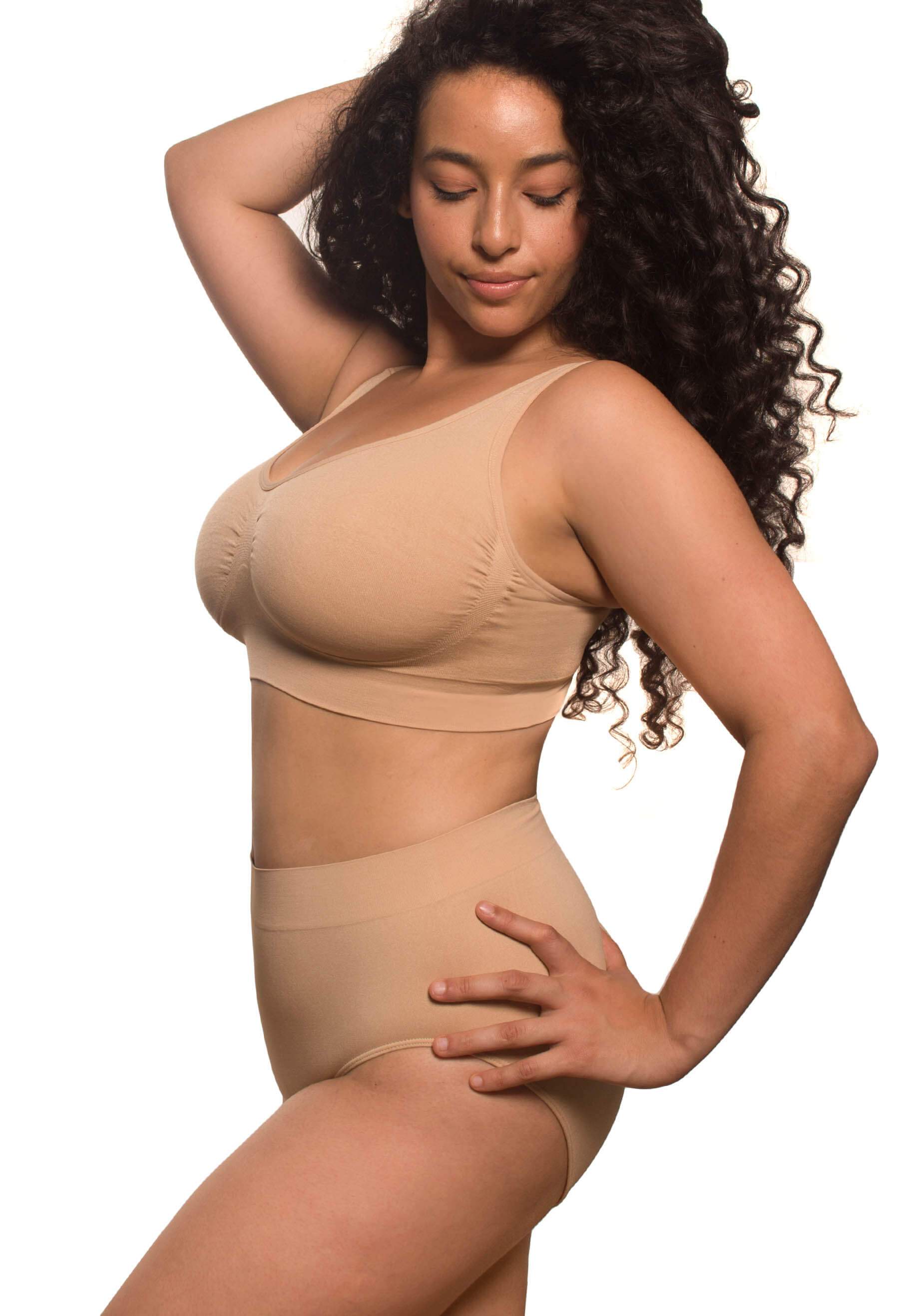 Minimizer Wire Free Bra