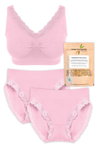 Lace Intimates + Hormone Balancing Tea Set