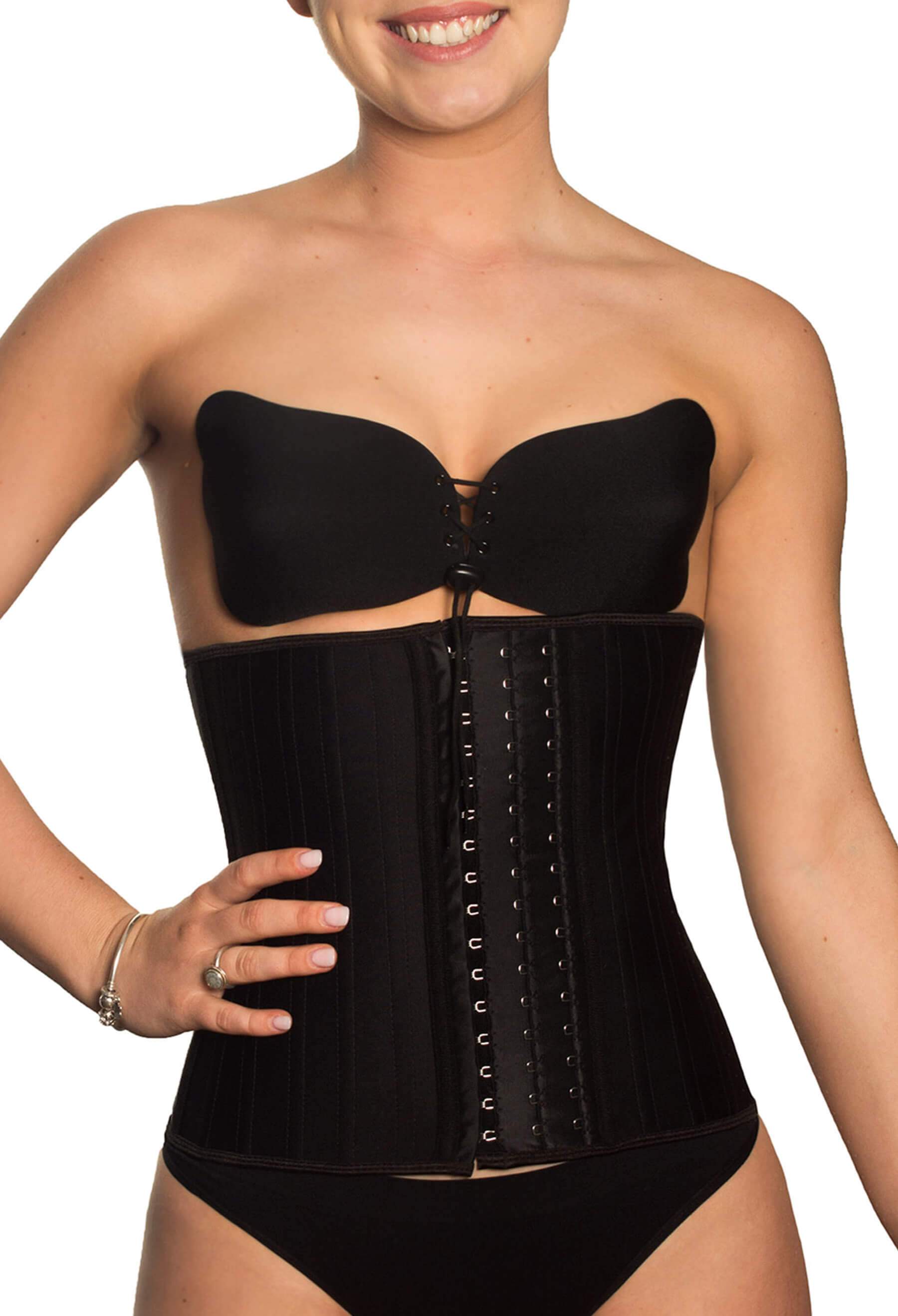 Hourglass Corset With 25 Steel Bones