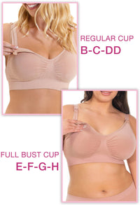 Bamboo Wire Free Nursing Bra