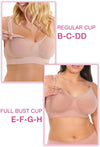 Seamless Comfort Bamboo Nursing Bra