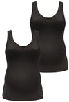 Maternity Ultra Light Shaping V-Tank - 2 Pack